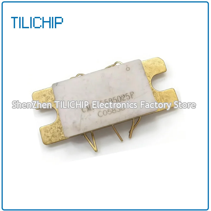 CMPA5585025F 28V 5.5 GHz ~ 8.5 GHz Brand new high-frequency tube, microwave tube, RF tube, gallium nitride power amplifier