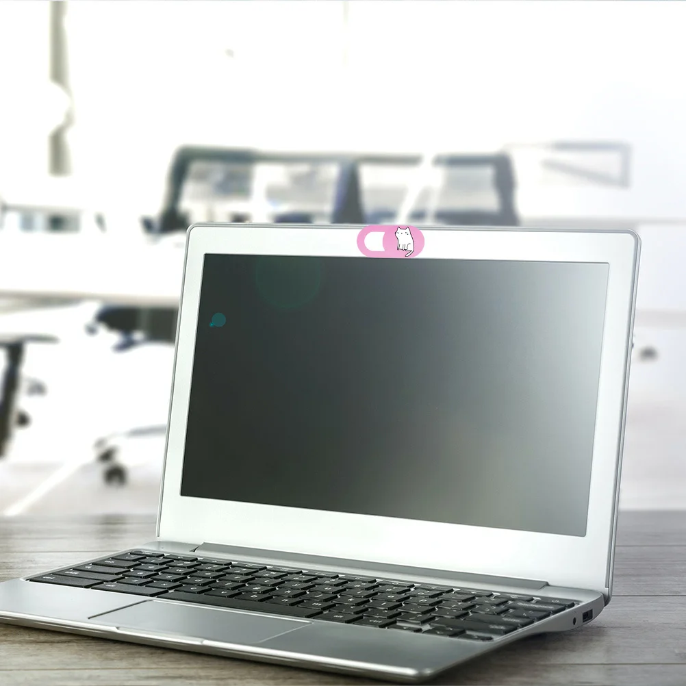 

2Pcs Webcam Cover Slide Ultra-Thin Laptop Camera Cover for Privacy Protection ABS Material Scratch Resistant Slider for Computer