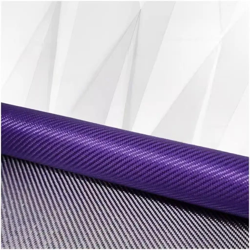 

AQIZY Glass fiber electroplated Fabric cloth Twill Fiber Cloth 240gsm 1M Width Red orange blue green silver for car modification