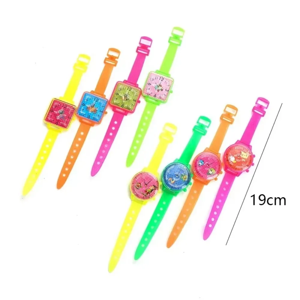 5 stücke Kinder uhr Spielzeug Mini Farbe Labyrinth Spielzeug Kunststoff Labyrinth Ball Kinder Geburtstags feier begünstigt Baby Geschenk Geschenk