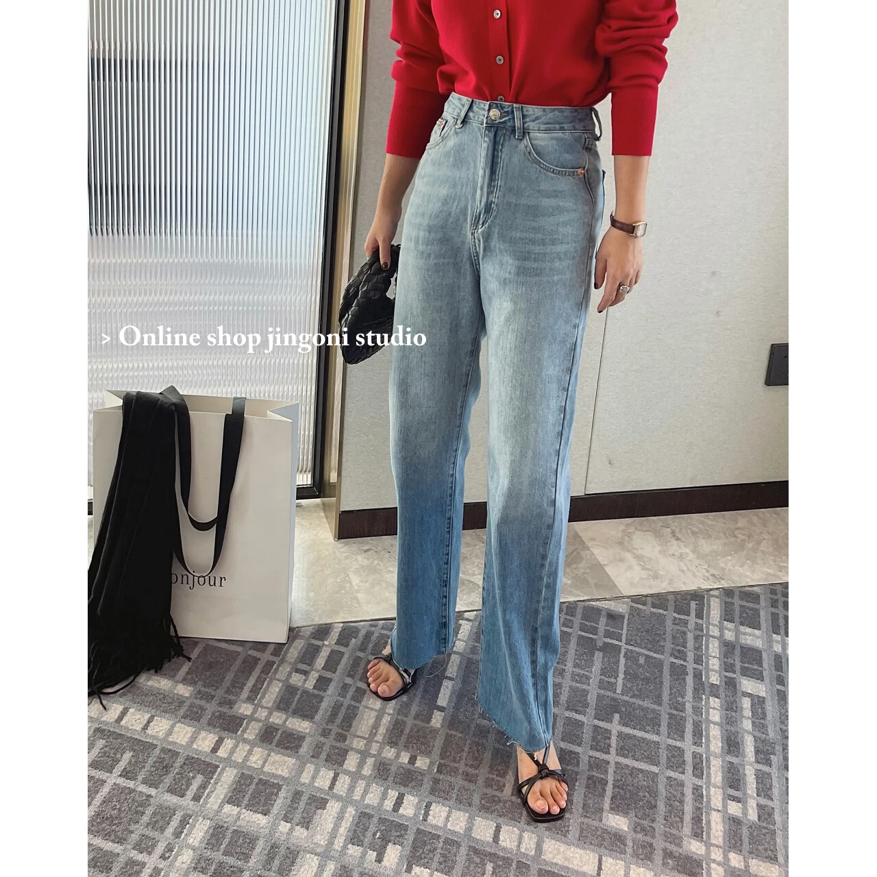 

2022 Bootscut Wide Leg Jeans Y2k Pants Clothes Cargo Women Baggy Streetwear Korean Fashion New Oem Shorts Denim Trousers Vintage