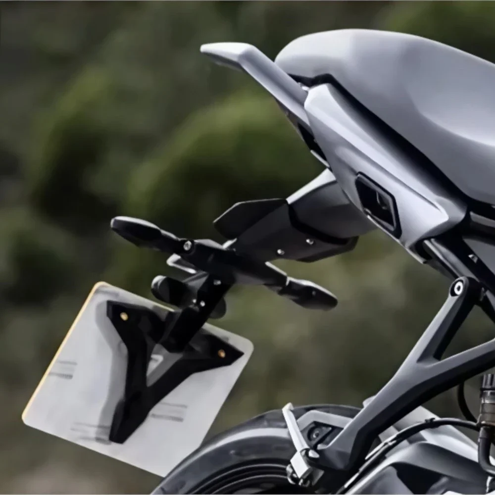 Motorcycle For Tiger 660 Sport 2022-2025 Rear License Plate Holder Bracket with Light Tail Tidy Fender Eliminator Accessories