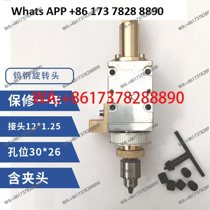 

Пресс-машина Jinma Baoma с вращающейся головкой и стальным уплотнительным кольцом, не дающим утечке.
