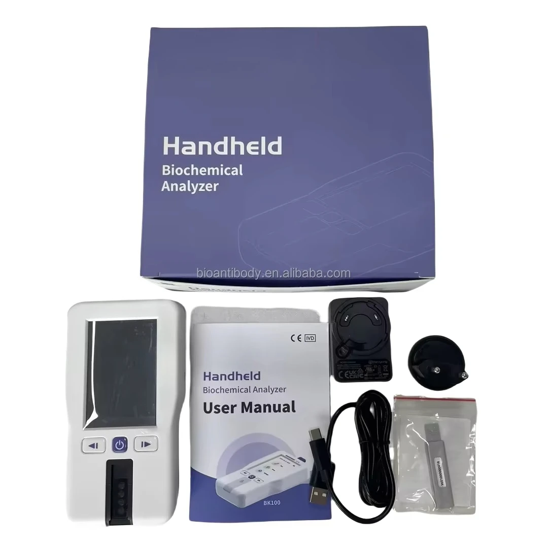 BK100 Handheld Dry Chemistry Analyzer Clinical Analytical Instruments