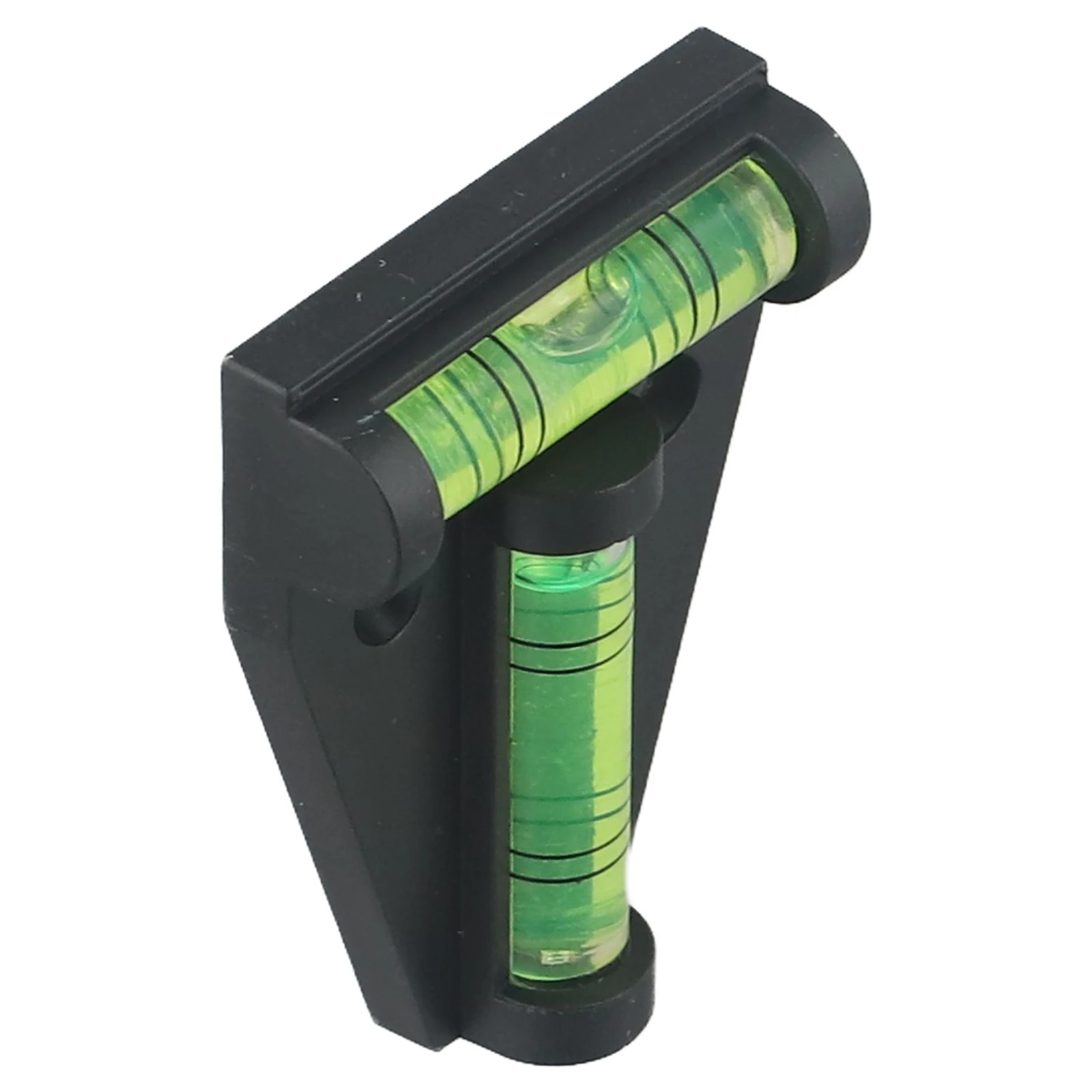 Convenient Mobility Horizontal Bubble Level Bubble Triangle Level Fluorescent Yellow-Green Portability For Floor Tiles