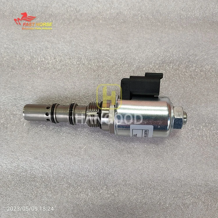 Hangood 174-4913 1744913 Solenoid Valve For Wheel Loader 950G 962G 980G 980H Engine 3126 3126b 3176c 3196 3406e C12 C15 