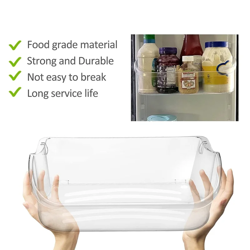 

Запасные части для дверцы холодильника, упаковка из 2 шт. 240356402 Запасная часть дверцы холодильника, совместимая с дверью холодильника