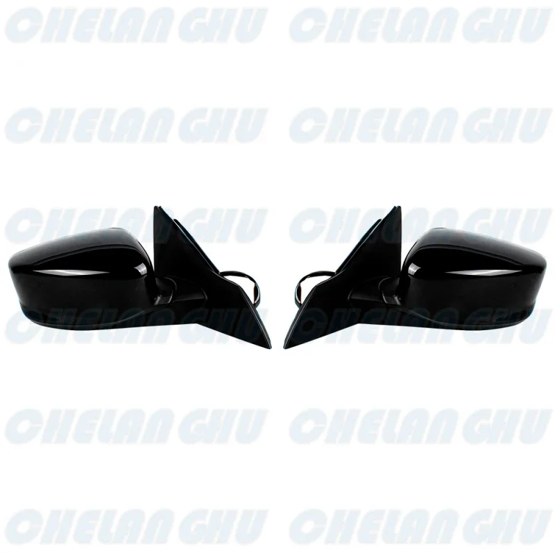 For Honda Accord 2013 2014 2015 2016 US Version 1 Pair 3 Pins Black Painted Power Adjust Mirror Assembly