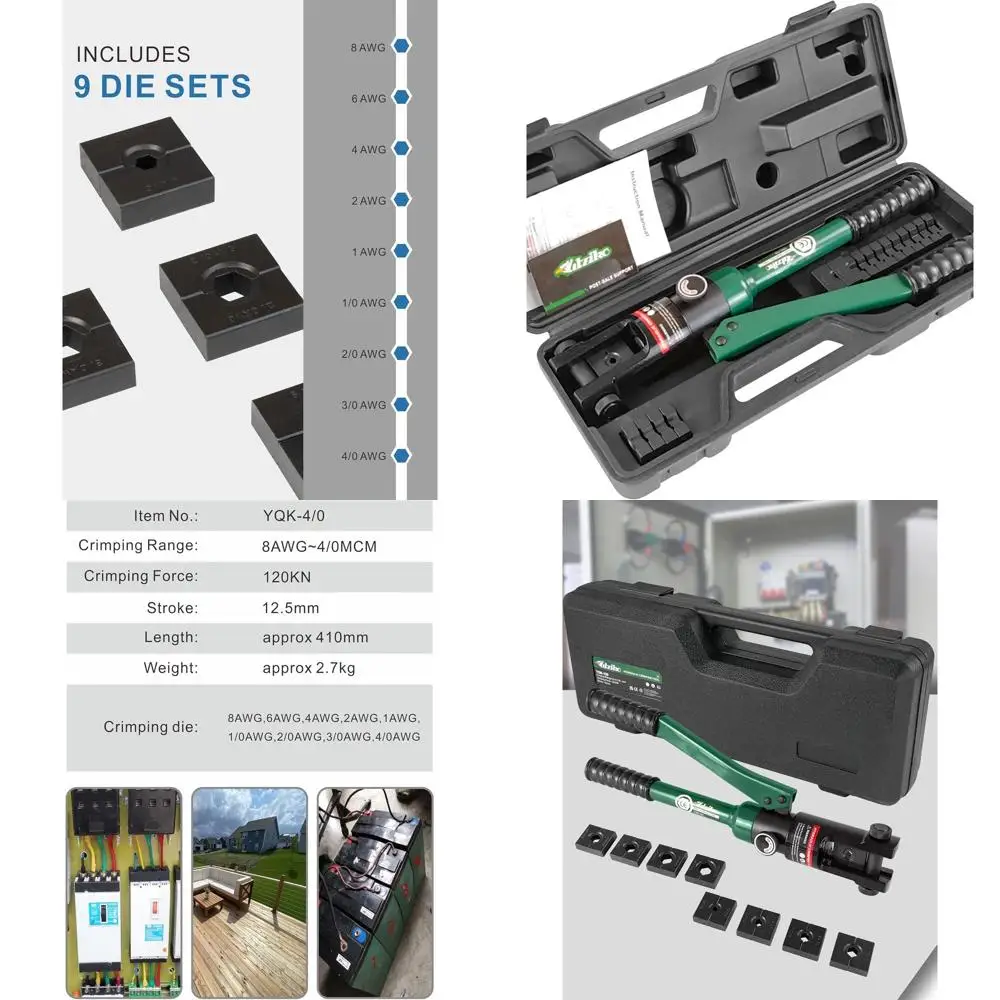 12 Ton Crimping Too…