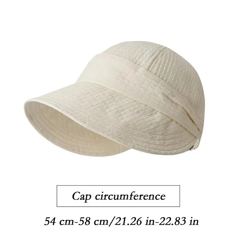 UV Hat Adjustable Fishing Hat Breathable Foldable Headgear For Hiking Beach Vacation Camping Gardening Fishing Golf Boating