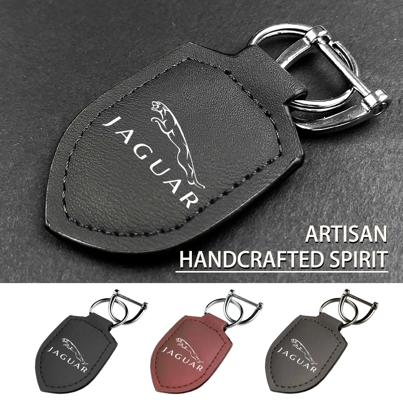 Car Key Ring Pendant Decoration Keychain Custom Gift For Jaguar S-Type F-Type X-Type F-Pace I-Pace E-Pace XJR XE view 4