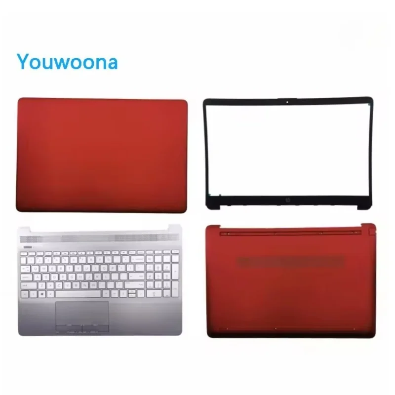NEW ORIGINAL Laptop Lcd Back Cover Case/Front Frame/Bottom Case For HP 15S-DY GR DU CS 15-DW GW 250 255 G8 TPN-C139 M03725-001