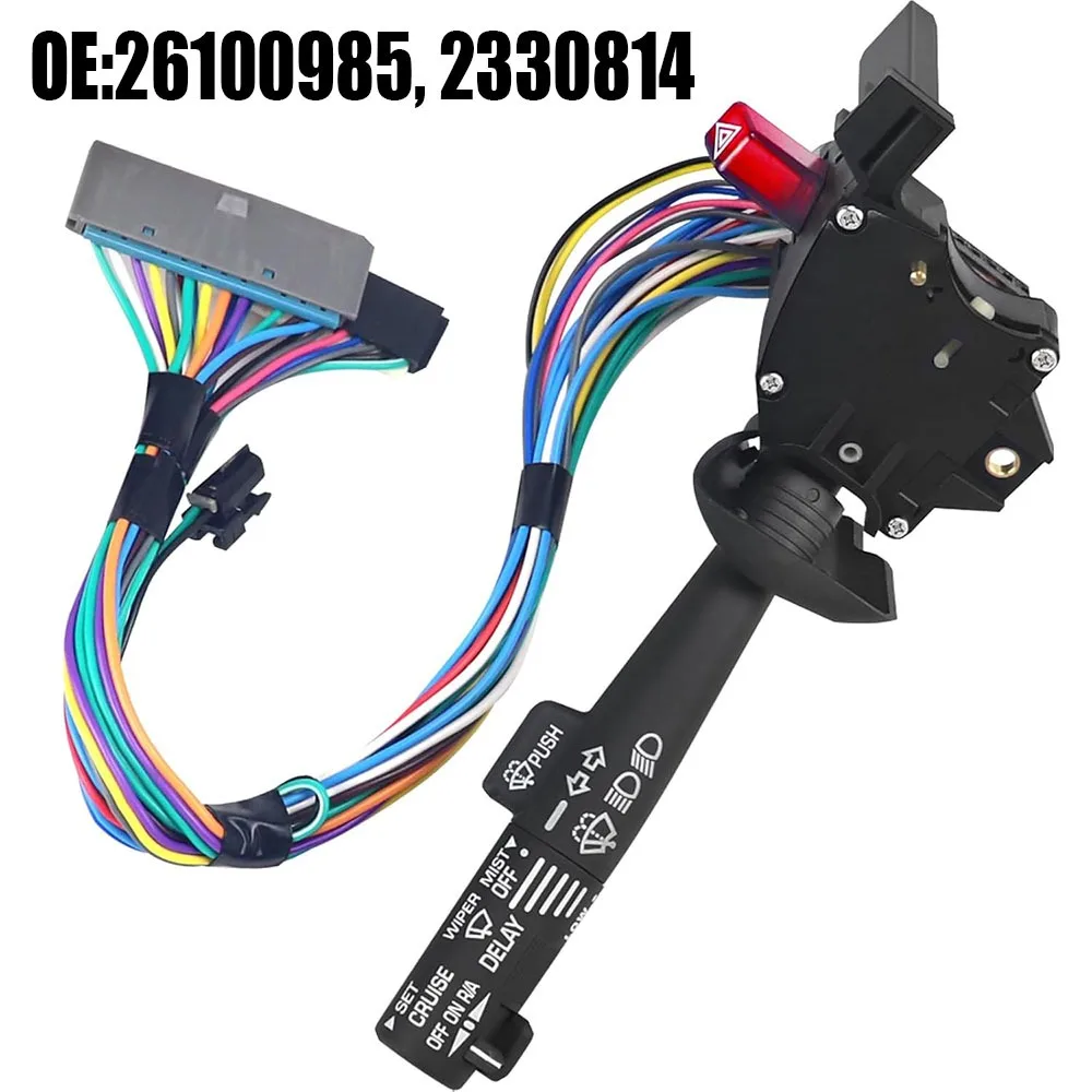 

Автомобильные аксессуары для Chevrolet GMC 1995-2002, переключатель стеклоочистителя, указатель поворота, круизный многофункциональный комбинированный переключатель, детали