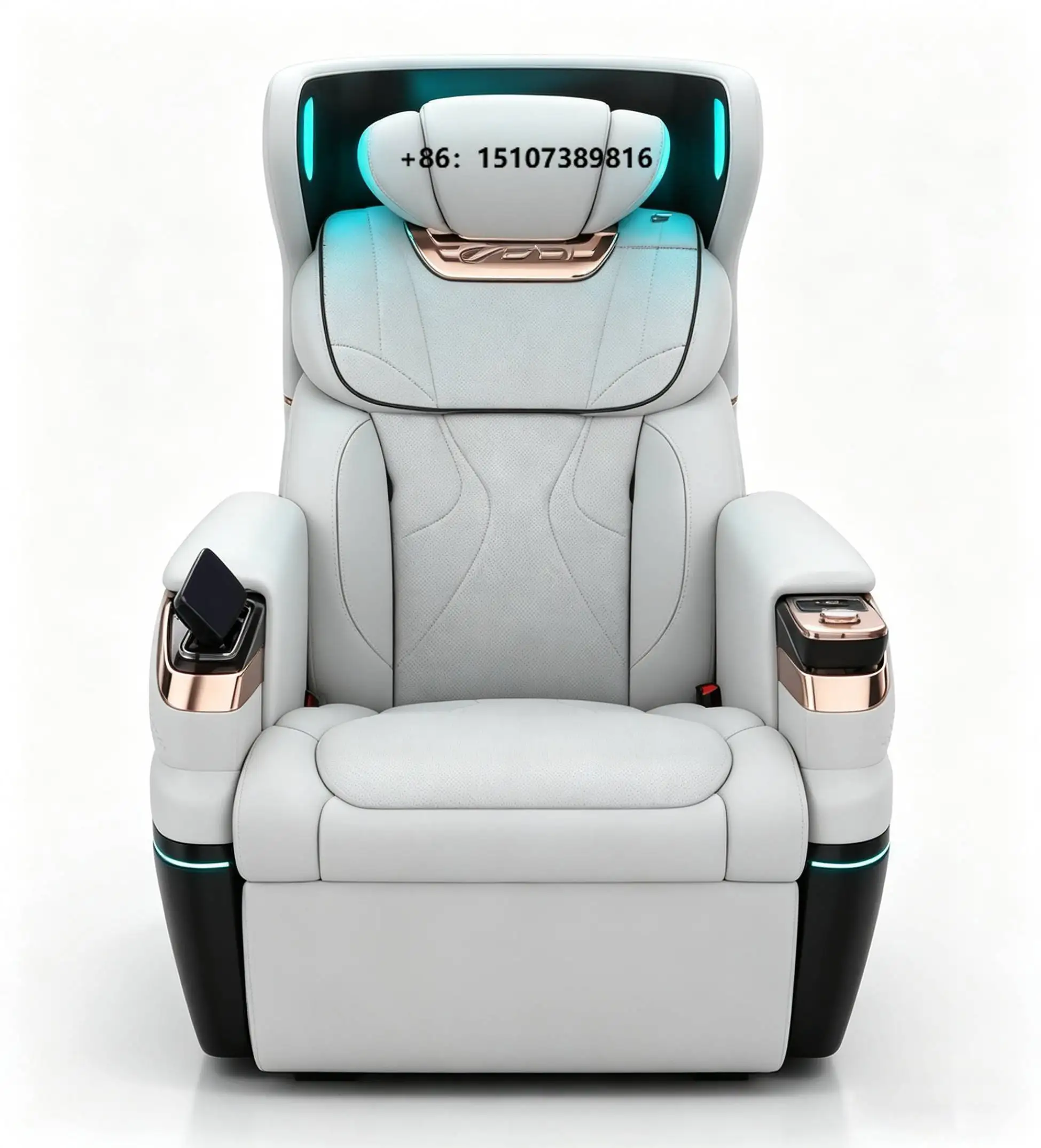 Safety Certified Complete Car Seat Assembly ISO Standard Durable PVC Leather Car Seat for Global Automotive Modification MPV