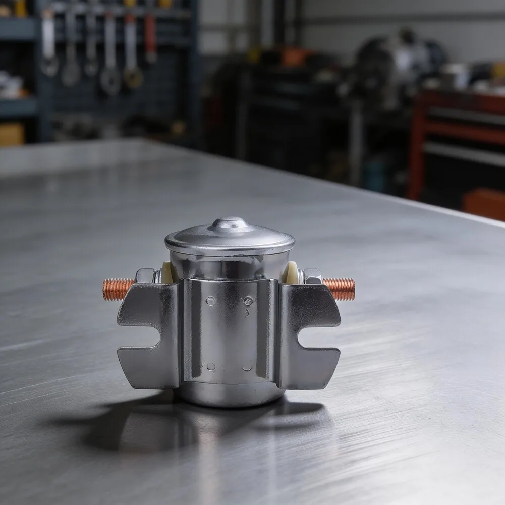 

Автомобильное реле для высоких токов с низким сопротивлением контактов, пусковое реле, токовая нагрузка 150А, время отключения контактов 15 мс