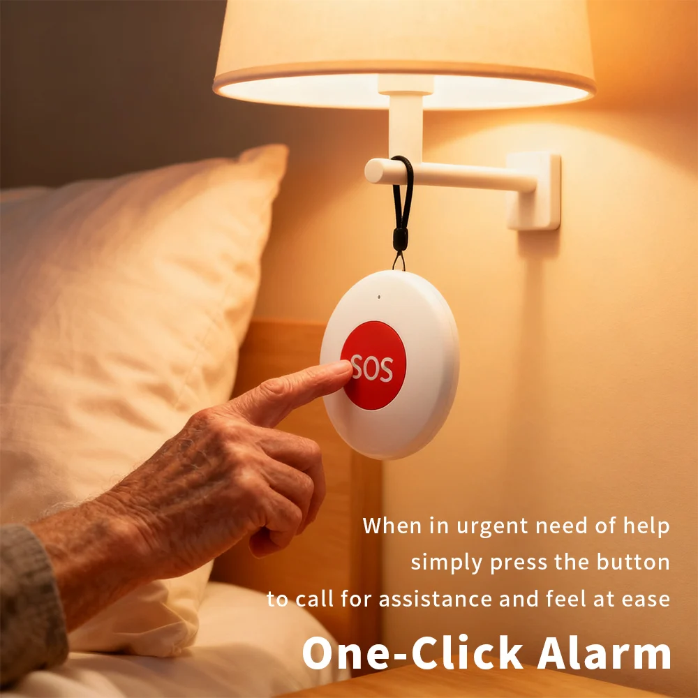 

Tuya Zigbee Smart SOS аварийная кнопка мгновенной сигнализации быстрый спасательный портативный подвесной кнопка вызова приложение Tuya Smart Life отправить уведомление