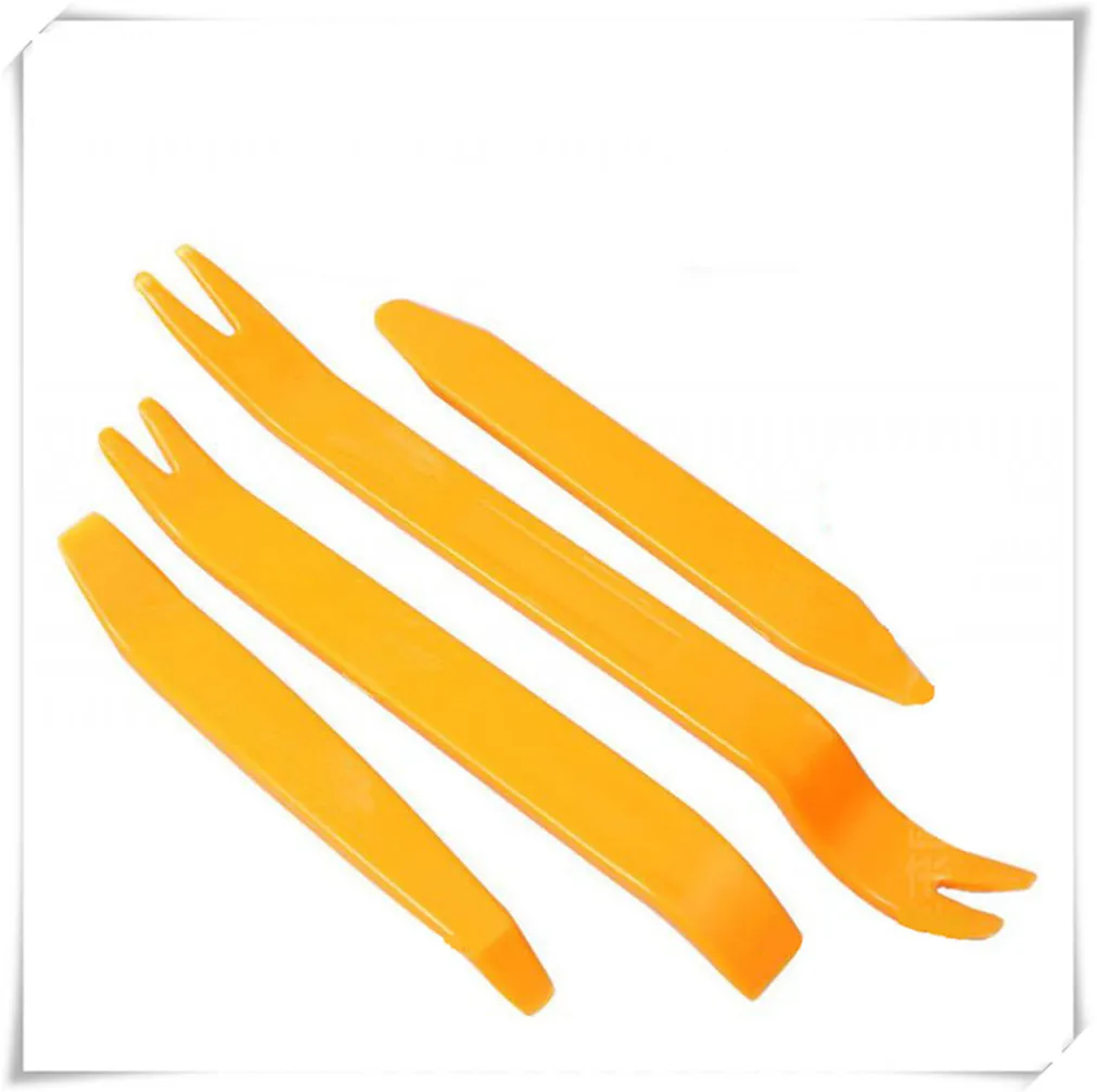 4PCS Car audio disassembly tool plastic pry bar door for Mercedes Benz Class ML GL G GLC43 G350d E350 W211 W203 W204