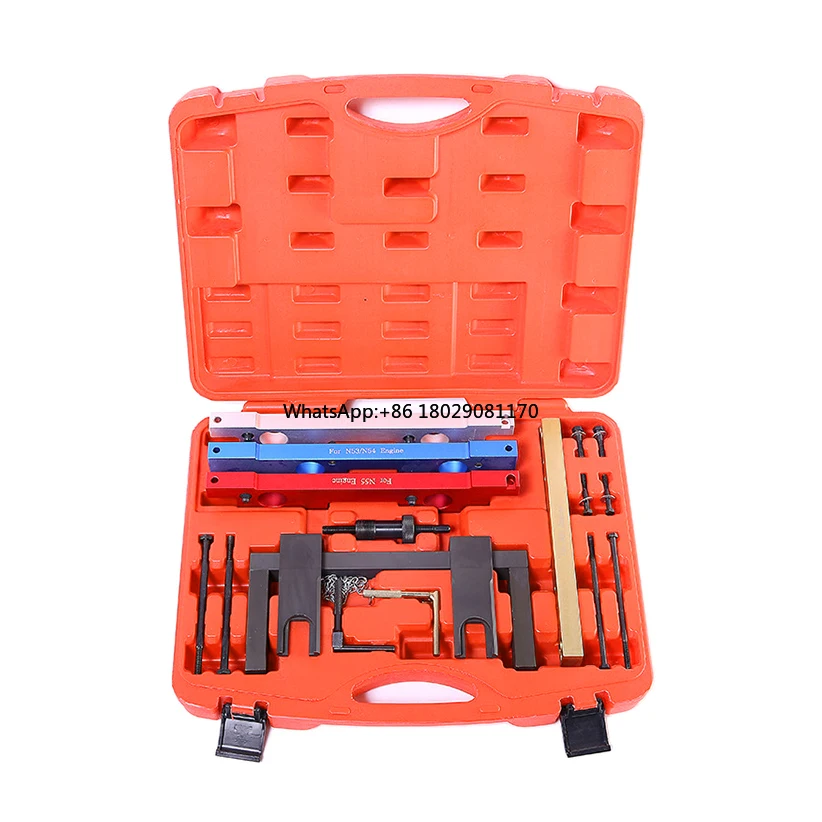 

Car Engine Timing Tool Kit For BMW N51/N52/N53/N54/N55 Camshaft Timing Tool Engine Timing Special Tools Kit