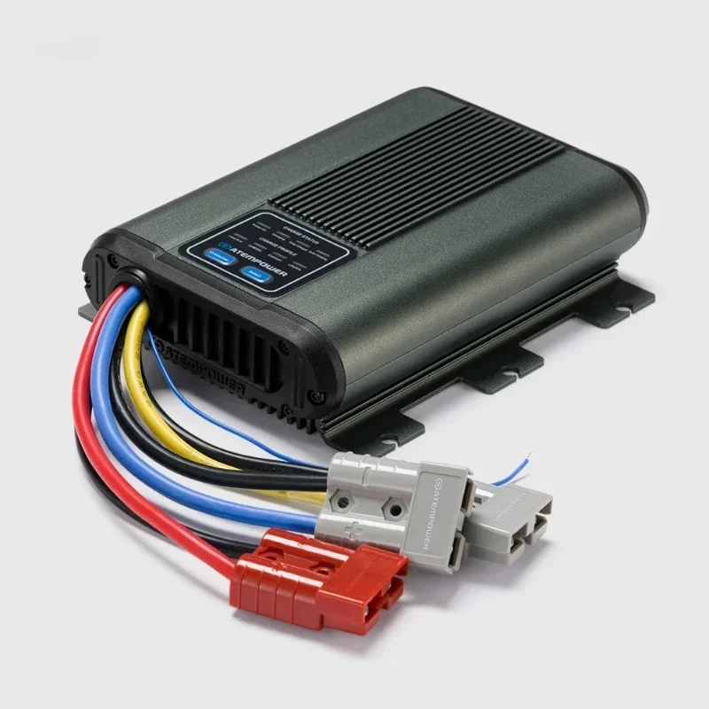 12V 25A RV off-road vehicle owner battery backup battery DCDC dual charging charger