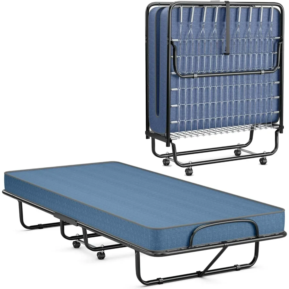 Rollaway bedTwin beds with 5