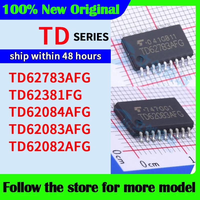 

TD62783AFG TD62381FG TD62084AFG TD62083AFG TD62082AFG In stock 48 hours ship
