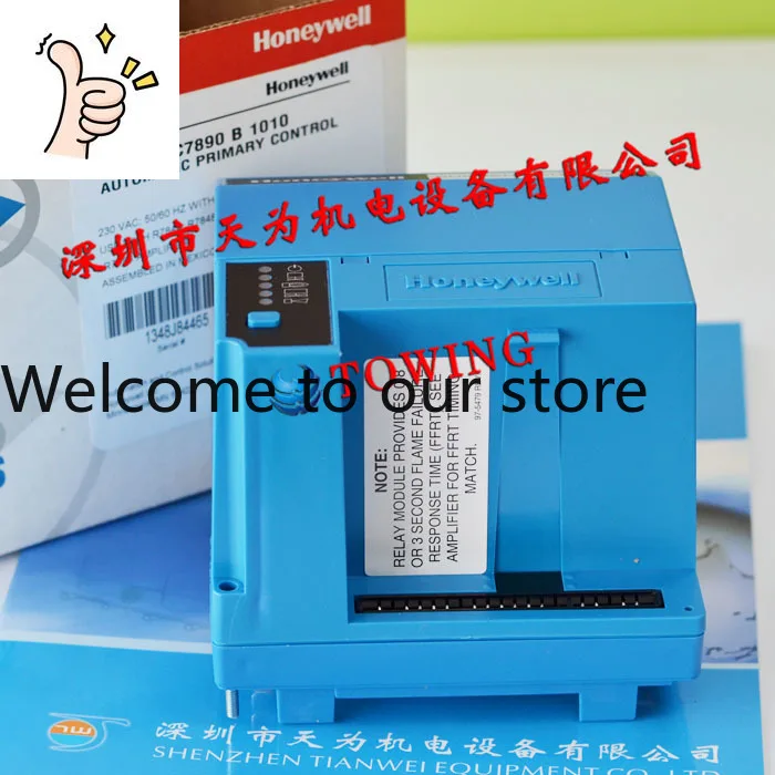 

Оригинальный контроллер Honeywell EC7890B1010 [Гарантия качества - 1 год]