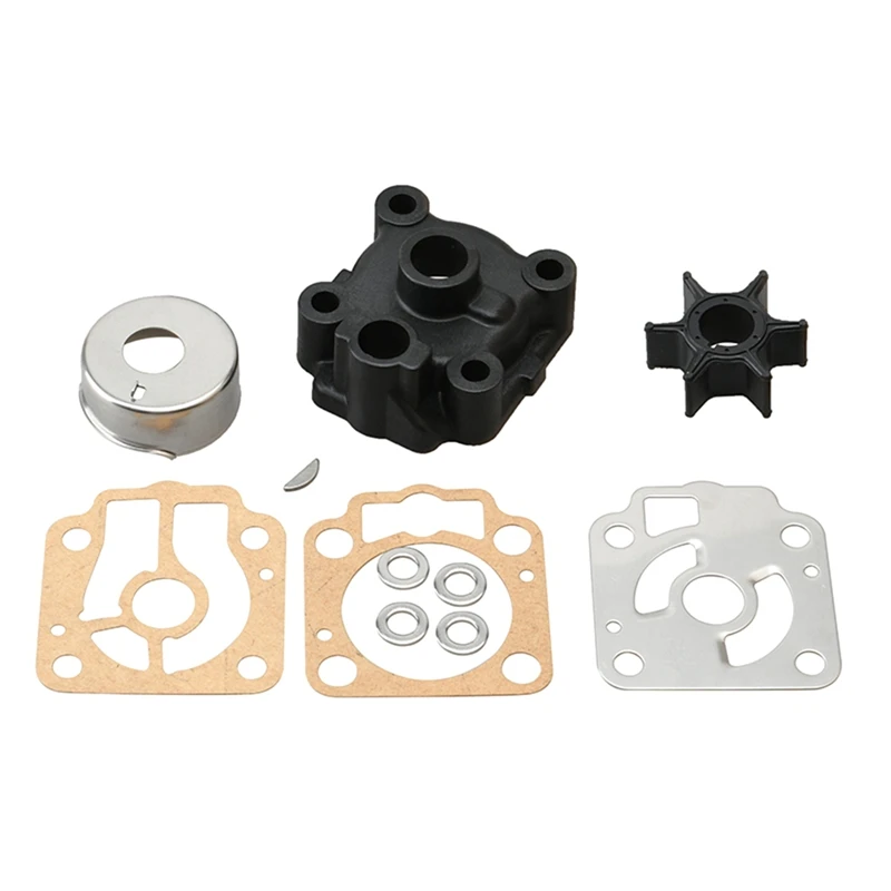 3C8-87322-0 Water Pump Repair Kit 3T5-65016-0 For Tohatsu 40/50Hp 2-Stroke Boat Engine 3C8873220 Boat Replaces Parts