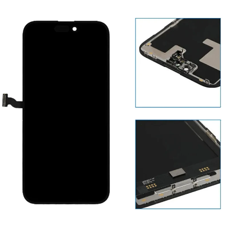 AMOLED Touch Screen Digitizer Assembly, Display LCD, Substituição, Peças de Reparo, iPhone 14 Plus, 14 Pro, 14 Pro Max, Original