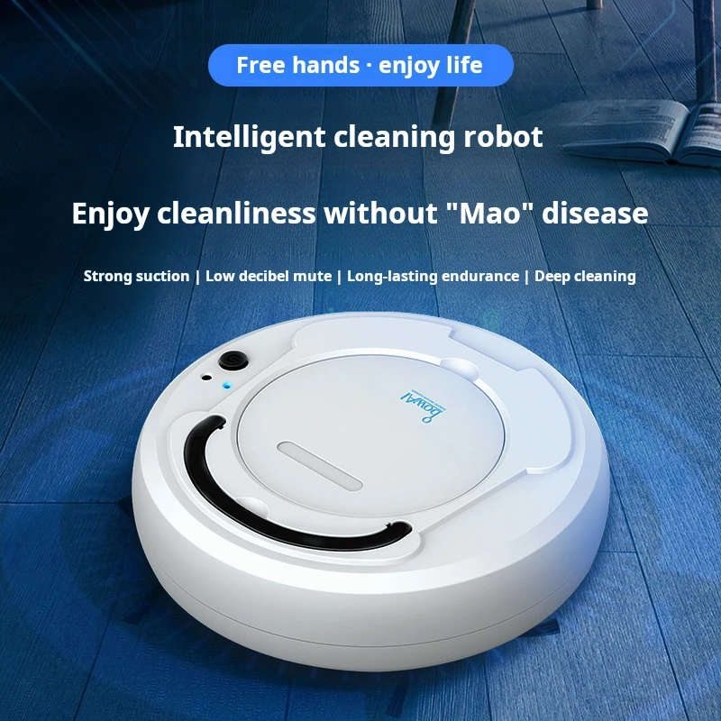 Smart sweeping robot household rechargeable Intelligent Vacuum Cleaner Home Charging Three-in-one Vacuum Cleaner Robot Cleaning