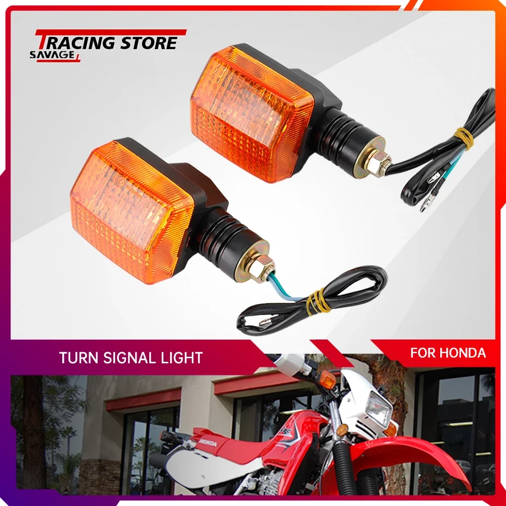 

Turn Signal Light For HONDA XR250 XR650 CB500 CB750 NX650 CB125 NX500 Motorcycle Indicator Lamps Dirt Pit Bike Blinker XRV 650