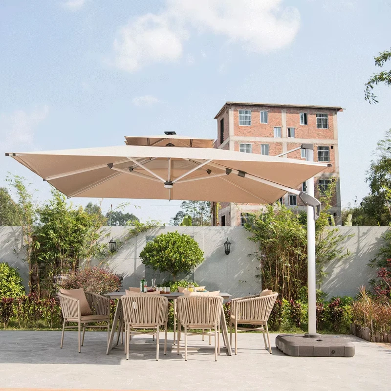 

Sun umbrellas and base umbrellas Garden outdoor furniture umbrellas