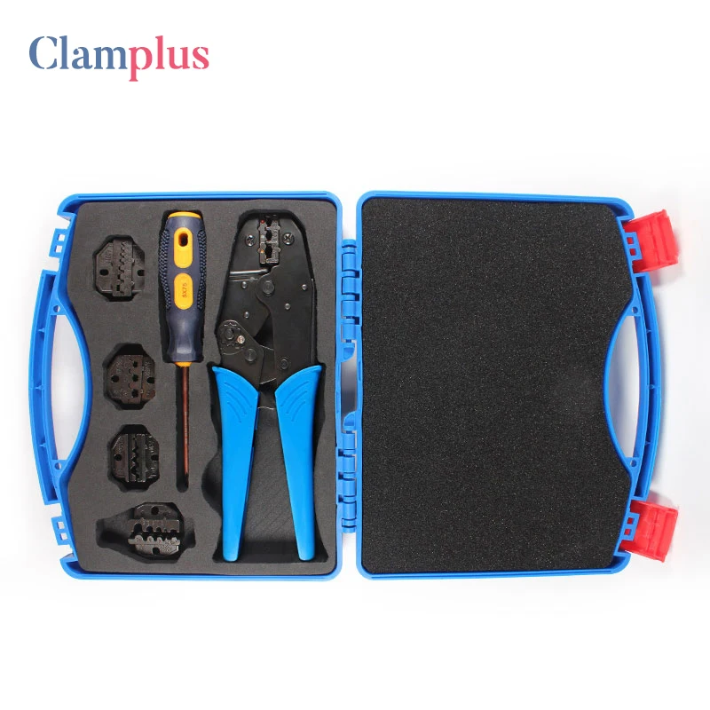 

LY-03C Hand Tool Kit Manual Crimping Pliers Set Electrician Special Combination Tool Multi-Clamp 4Jaws(A10/A26TW/A04WF/AV-03B)