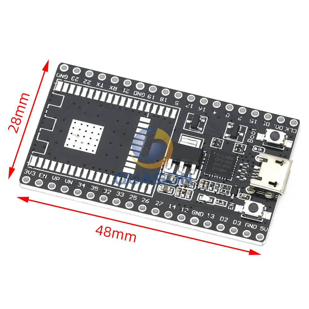 ESP32-DEVKITC Development board ESP32 backplane