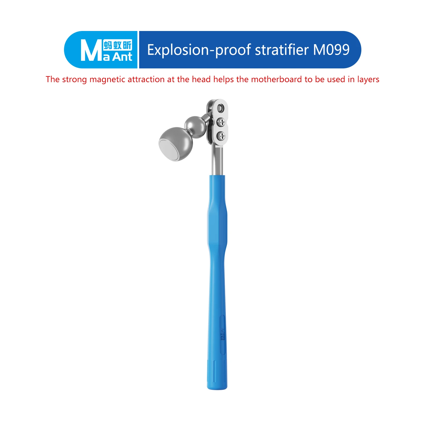 

MAANT M099 Взрывозащищенный фильтр 340г. ° Регулировка вращения Взрывозащищенный многослойный сепаратор материнской платы телефона