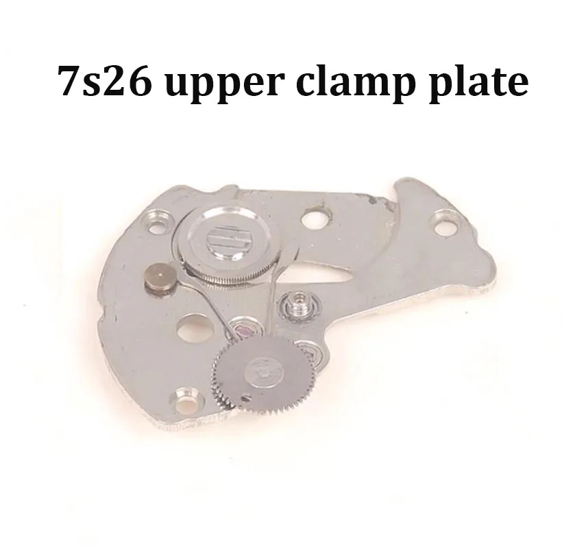 

Подходит для механизма 7s26 A/B, оригинальная верхняя зажимная пластина, подшипниковая пластина, треугольный зажим, разборка, аксессуары для часов