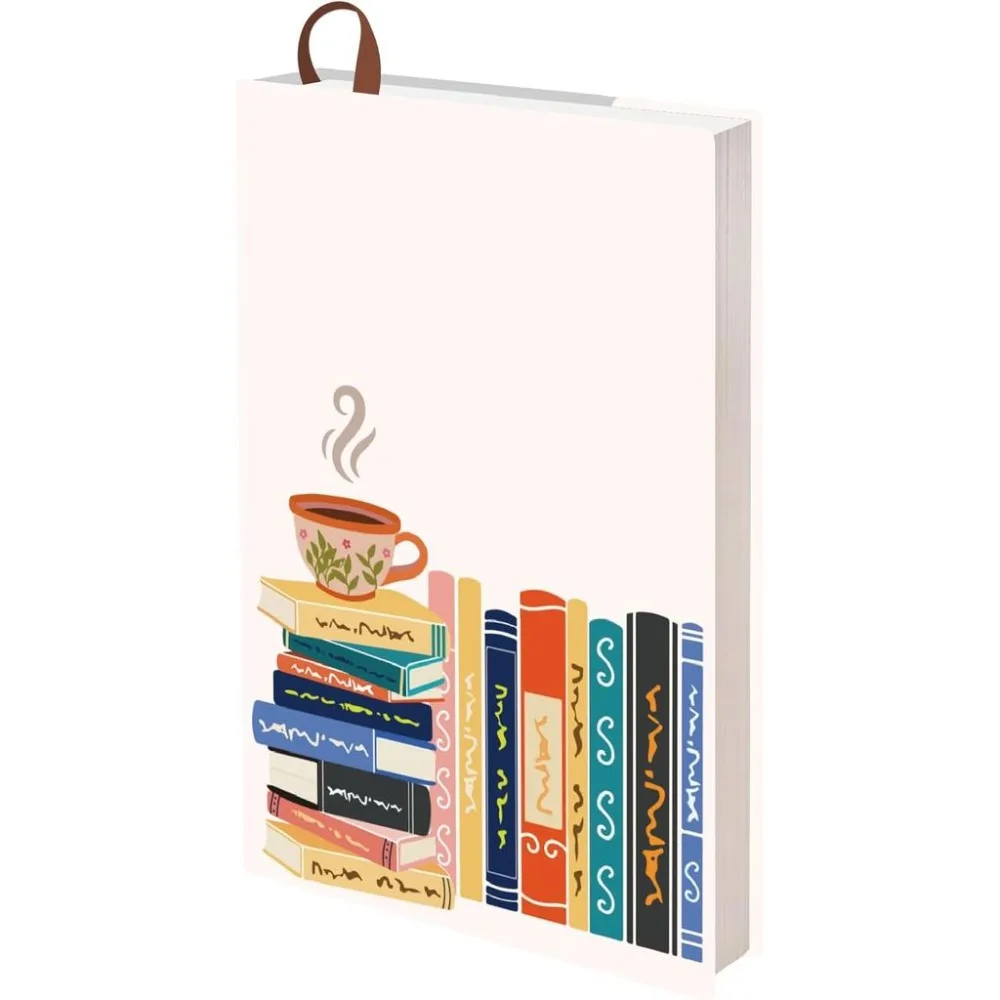 A5 Buchhülle, Buchschutzhülle mit Jumbo-Print, 12,4x8,8 Zoll, Stoff-Schulbuchschutz, passend für Hardcover-Lehrbücher bis A5