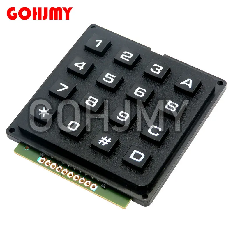 1pcs/lot 4x4 Matrix Array 16 Keys 4*4 Switch Keypad Keyboard Module for Arduino