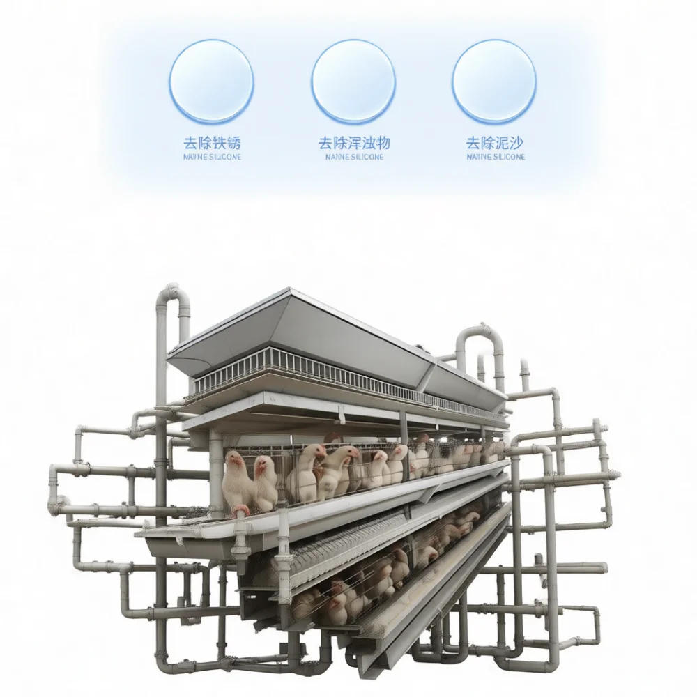 For LCAUTOMATA Transparent Pipe Filtration Device Sediment Removal Shower Filter Home Brewing Water Treatment Supplies