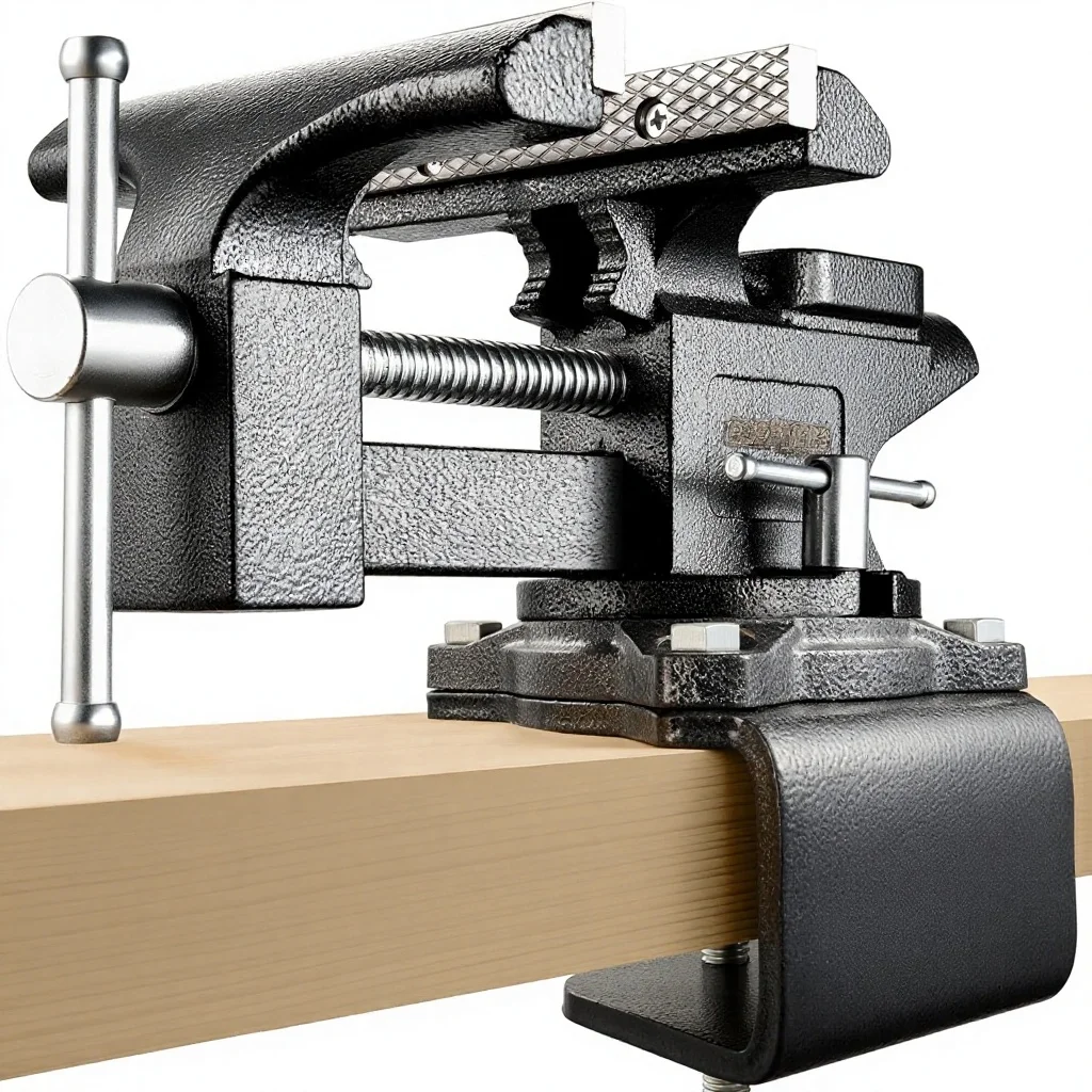 Bench Vise 6
