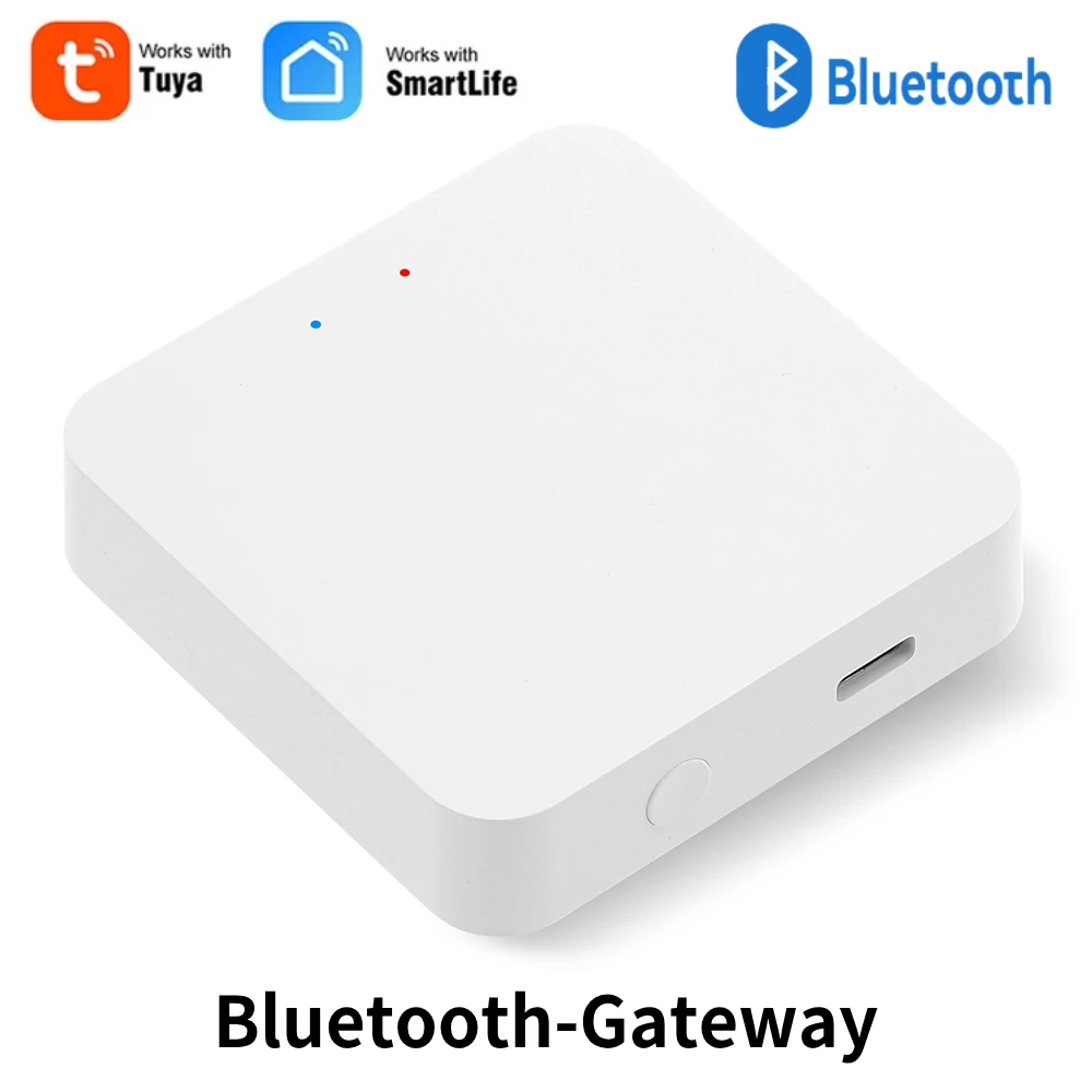 Tuya Smart Life Multi-mode Gateway Smart Home Automation Hub ZigBee WiFi Bridge Bluetooth Mesh Spraakbesturing voor Alexa Google