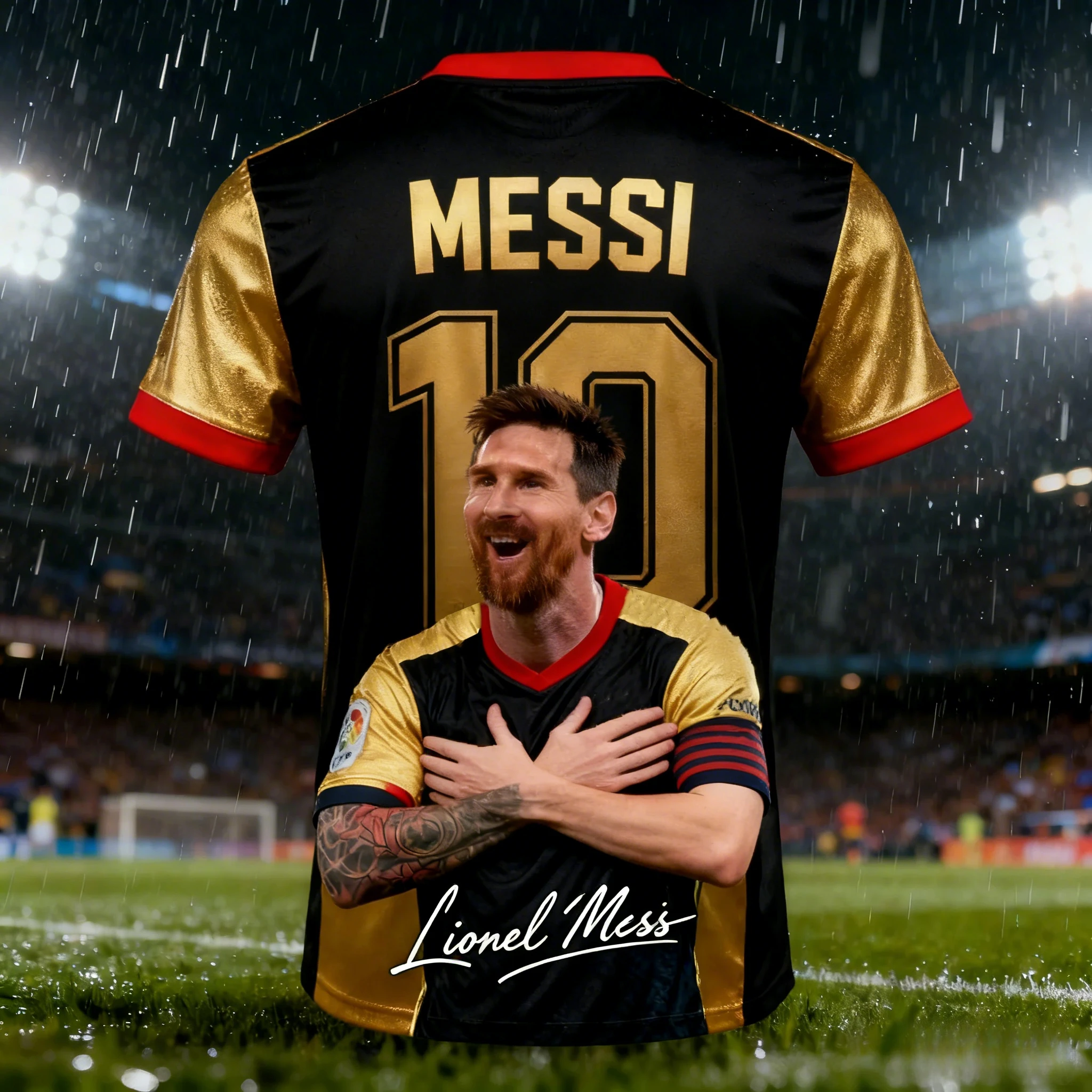 2026 Men's Lionel Messi 10 Barcelona T-shirt, Football Fan Jersey