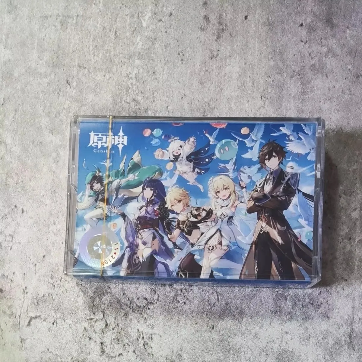 Game Genshin Impact London Symphony Orchestra Music Tape Greatest Hits OST Album Cassettes Cosplay Walkman Car Soundtracks Box