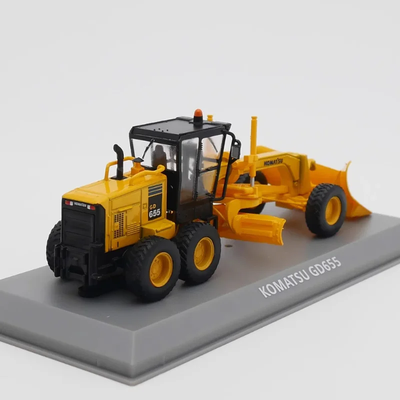 

IXO Diecast 1:72 Scale KOMATSU GD 655 Land Leveller Alloy Engineering Vehicle Model Finished Product Simulation Toy Static Model