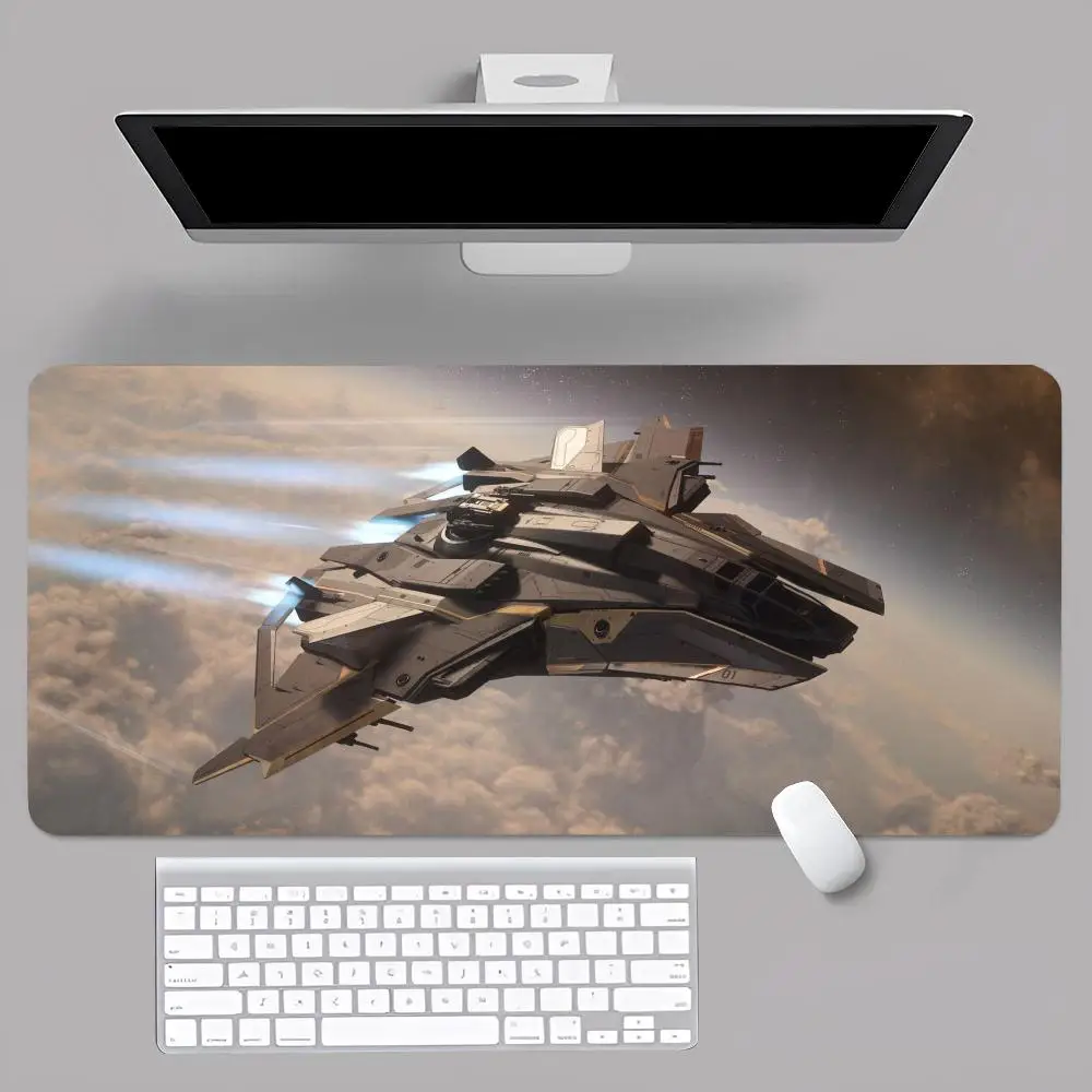 Game For The S-Star C-Citizen-yer MINISO Mouse Pad Anime Game Mouse Pad Computer Desk Pad Office Carpet Laptop Mouse Pad