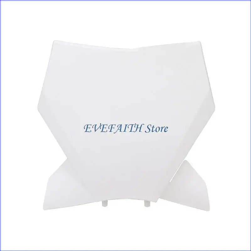 

124B Customizable Dirt Bike Number and Scoring Plate for Professional Amateur Riders