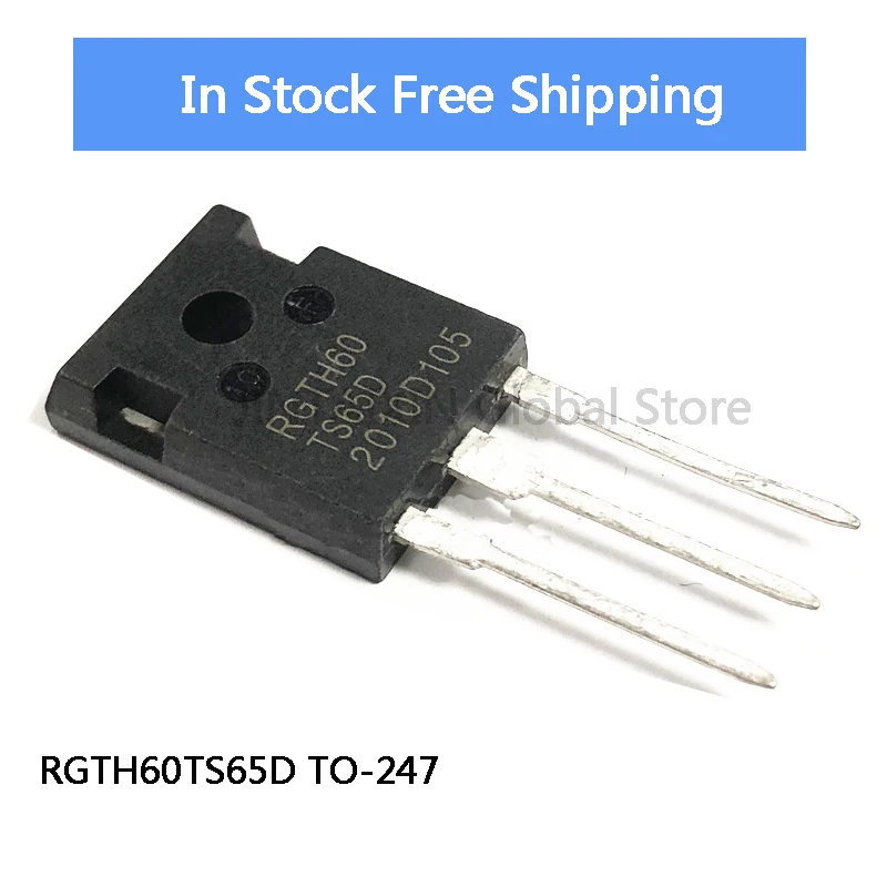 השוואת IGBT TS65D: מדריך מעשי למשתמשים מנוסים במערכות חשמל גבוה