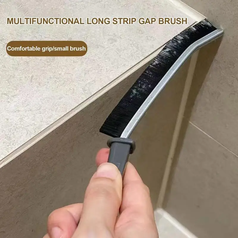 Crevices Cleaning Brushes Hand-held Groove Gaps Floor Lines fine cleaning brush Narrow Joints Tile Joints Scrubber