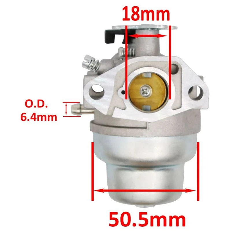 GCV160 Carburetor Is Suitable For Honda HRT216 GCV160A GCV160LAO GCV160LA0 HRS216 HRR216 HRZ216-Honda Carburetor