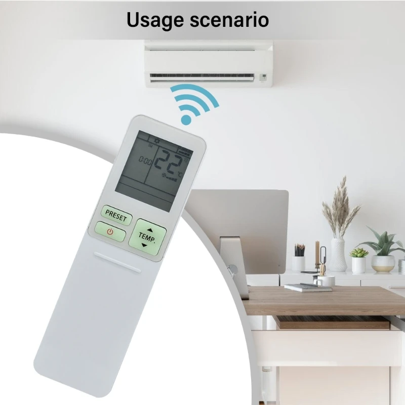 Y1UB Durability Air Condition Remote for RASB10N3KV2E1 B13N3KV2 Devices Controller