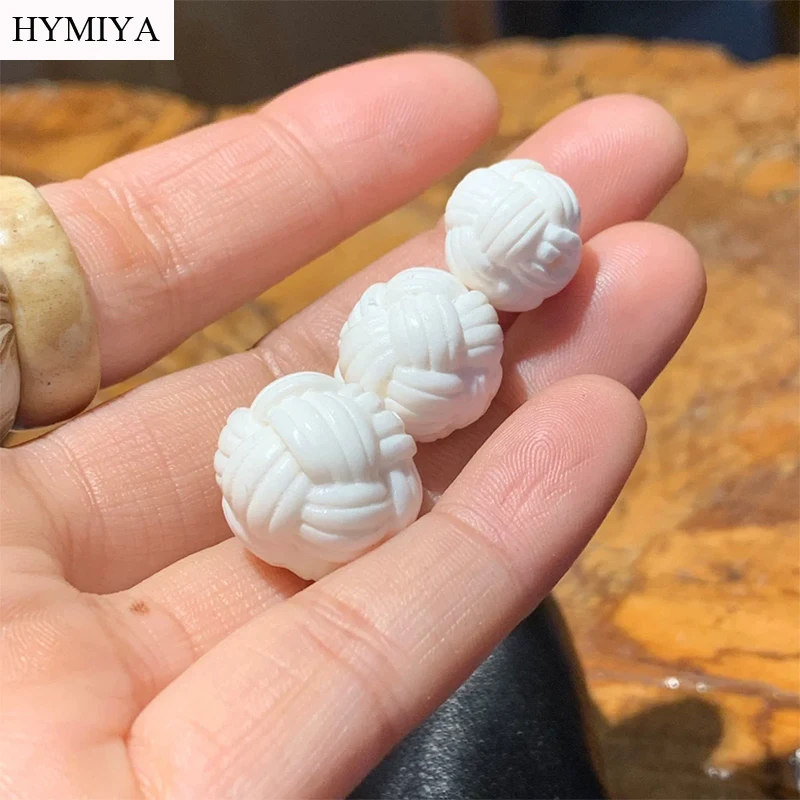 

Handmade Genuine Buckhorn Loose Beads DIY Jewelry Findings